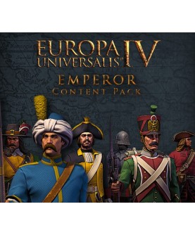Europa Universalis IV - Emperor Content Pack DLC Steam Key GLOBAL